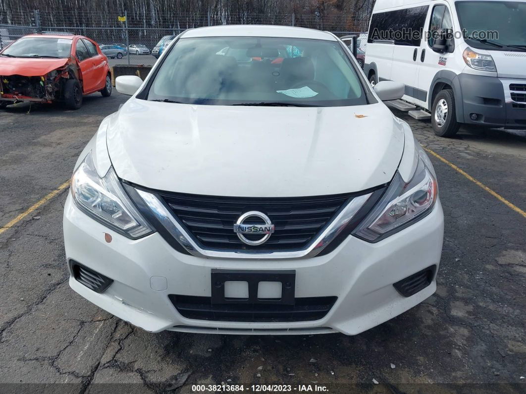 2018 Nissan Altima 2.5 S Белый vin: 1N4AL3AP5JC472998