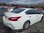 2018 Nissan Altima 2.5 S White vin: 1N4AL3AP5JC472998