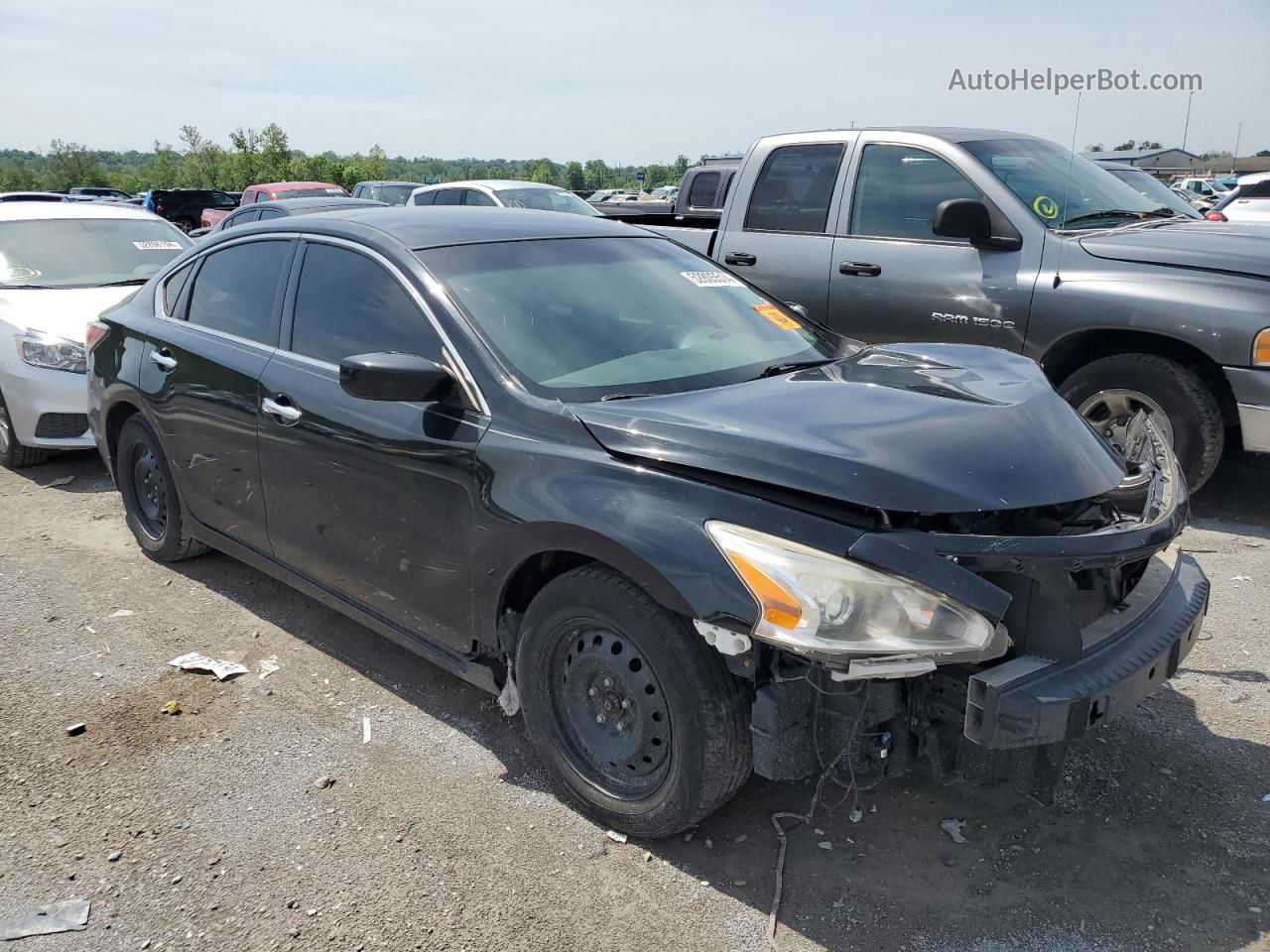 2014 Nissan Altima 2.5 Black vin: 1N4AL3AP6EC126402