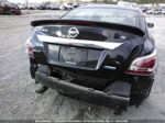 2014 Nissan Altima 2.5 S Black vin: 1N4AL3AP6EC144303