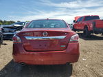 2014 Nissan Altima 2.5 Red vin: 1N4AL3AP6EC146584