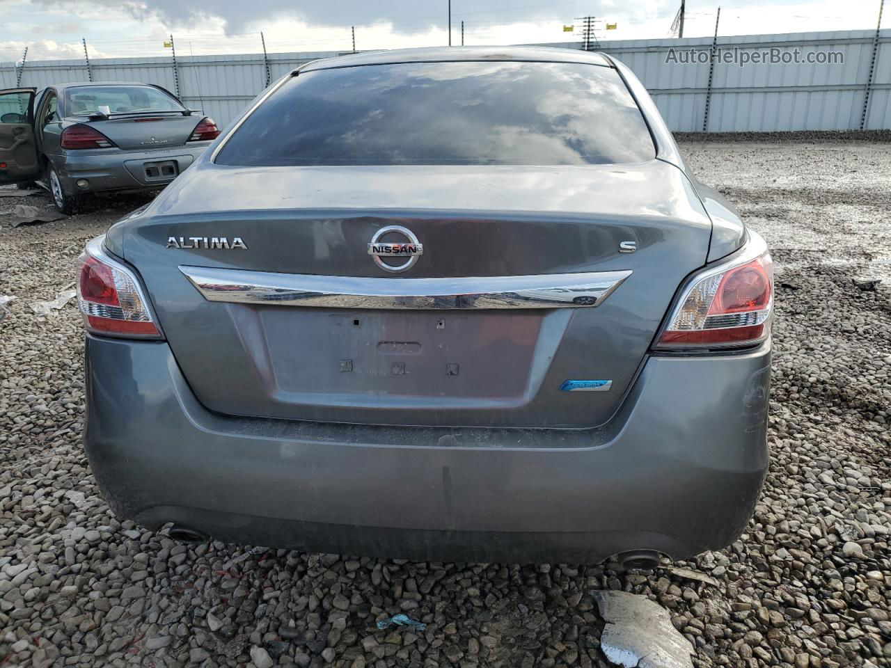 2014 Nissan Altima 2.5 Gray vin: 1N4AL3AP6EC153664