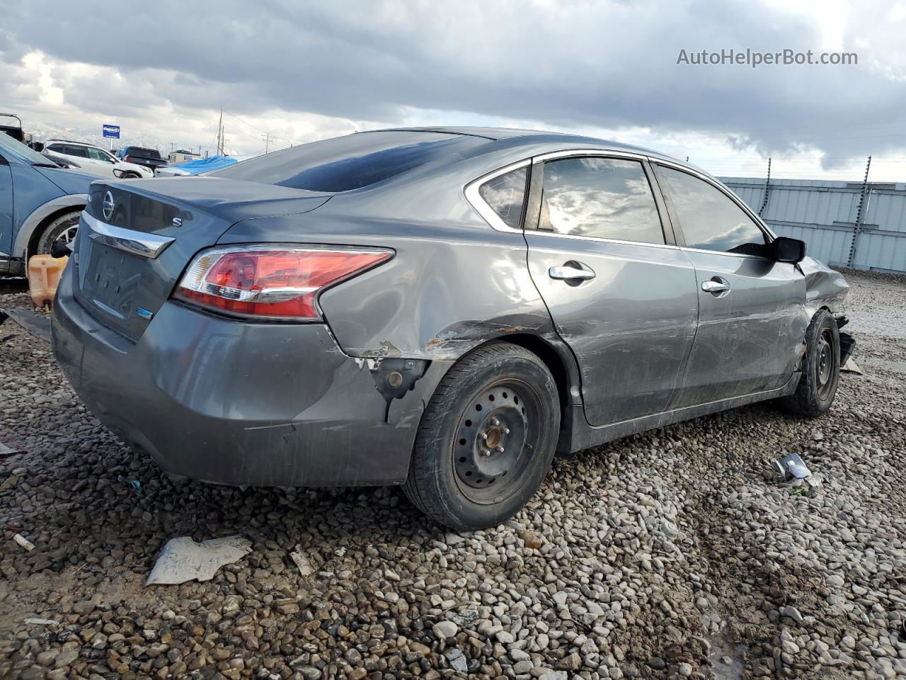 2014 Nissan Altima 2.5 Gray vin: 1N4AL3AP6EC153664