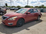 2014 Nissan Altima 2.5 Красный vin: 1N4AL3AP6EC165992