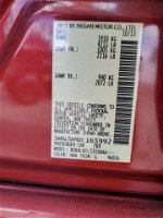 2014 Nissan Altima 2.5 Красный vin: 1N4AL3AP6EC165992