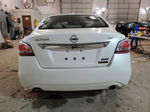 2014 Nissan Altima 2.5 White vin: 1N4AL3AP6EC198989