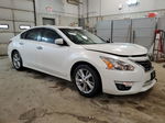 2014 Nissan Altima 2.5 White vin: 1N4AL3AP6EC198989