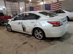 2014 Nissan Altima 2.5 White vin: 1N4AL3AP6EC198989