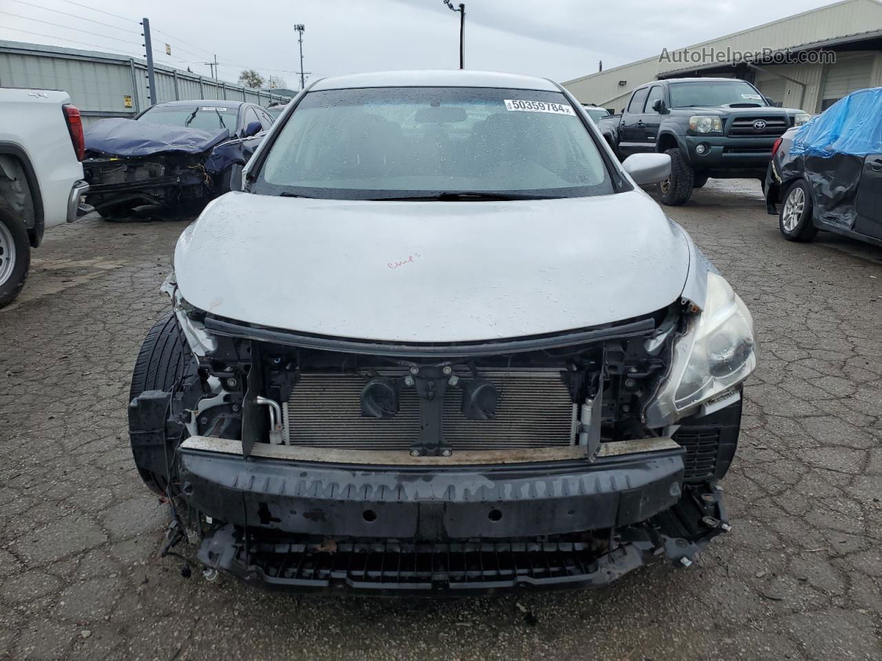 2014 Nissan Altima 2.5 Silver vin: 1N4AL3AP6EC295349