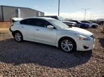 2014 Nissan Altima 2.5 White vin: 1N4AL3AP6EC425534