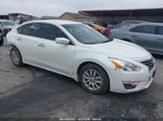 2014 Nissan Altima 2.5 S White vin: 1N4AL3AP6EN205427