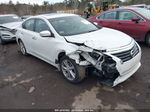 2014 Nissan Altima 2.5 Sv White vin: 1N4AL3AP6EN206884