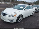 2014 Nissan Altima 2.5 Sv White vin: 1N4AL3AP6EN206884