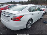 2014 Nissan Altima 2.5 Sv White vin: 1N4AL3AP6EN206884