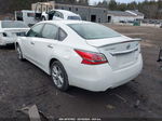 2014 Nissan Altima 2.5 Sv White vin: 1N4AL3AP6EN206884