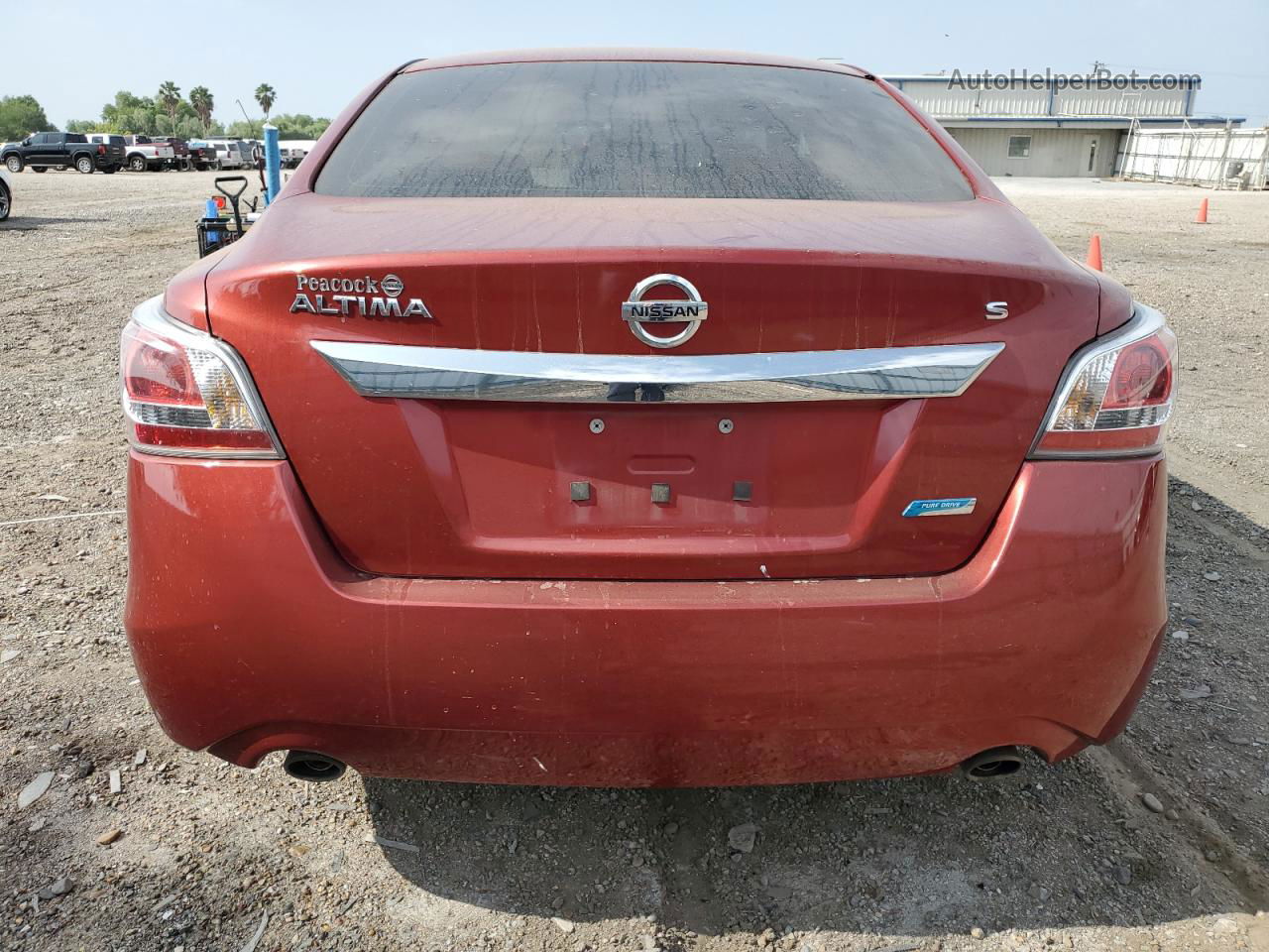 2014 Nissan Altima 2.5 Maroon vin: 1N4AL3AP6EN219313