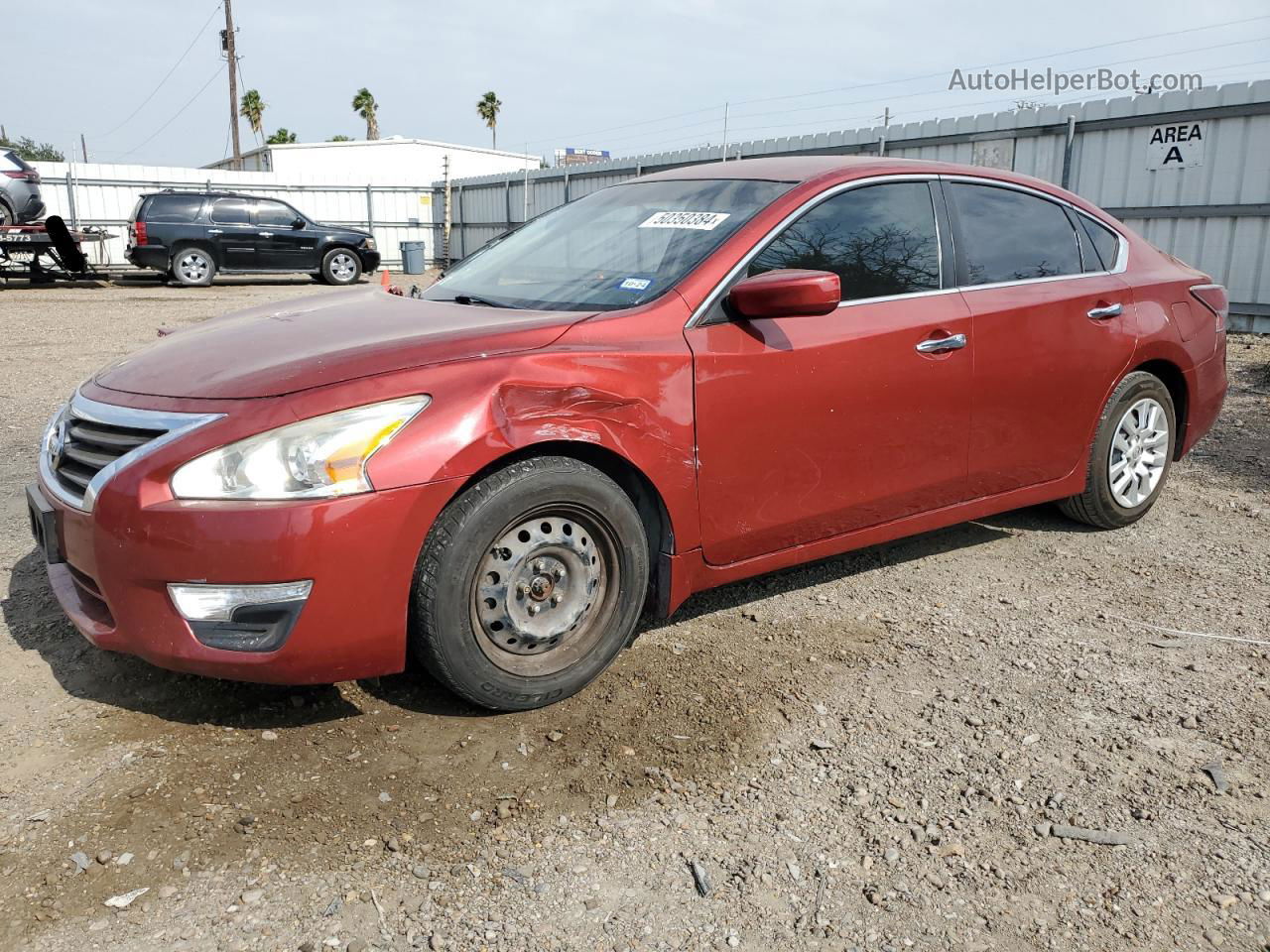 2014 Nissan Altima 2.5 Maroon vin: 1N4AL3AP6EN219313