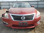 2014 Nissan Altima 2.5 Maroon vin: 1N4AL3AP6EN219313