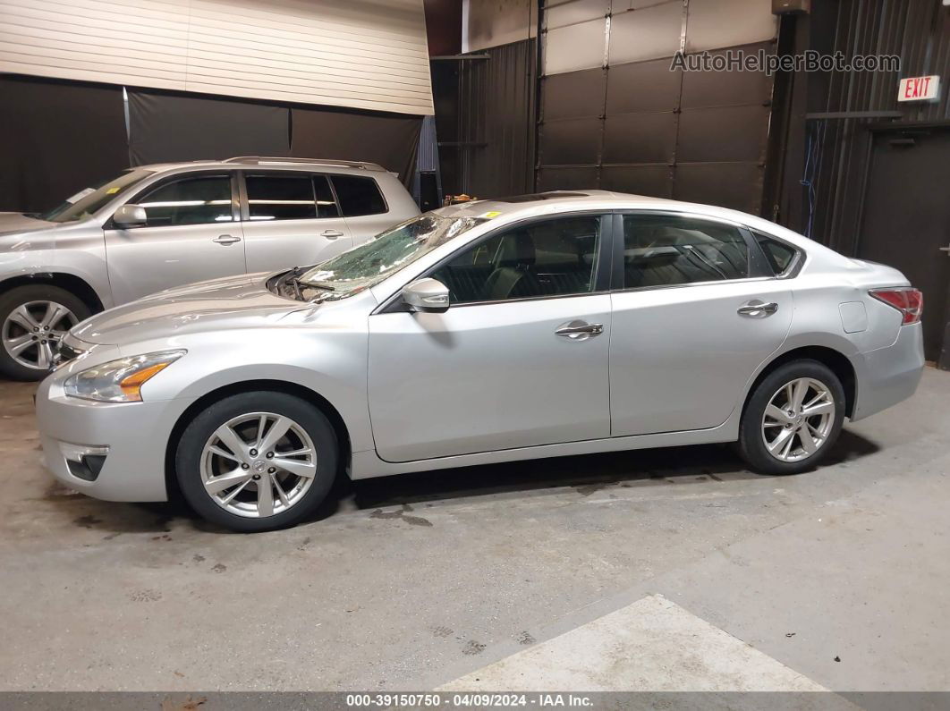 2014 Nissan Altima 2.5 Sl Silver vin: 1N4AL3AP6EN257592