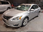 2014 Nissan Altima 2.5 Sl Silver vin: 1N4AL3AP6EN257592