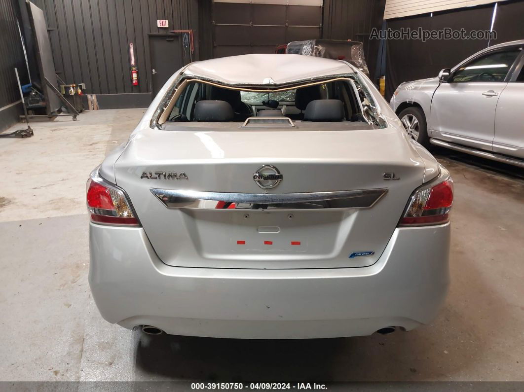 2014 Nissan Altima 2.5 Sl Silver vin: 1N4AL3AP6EN257592