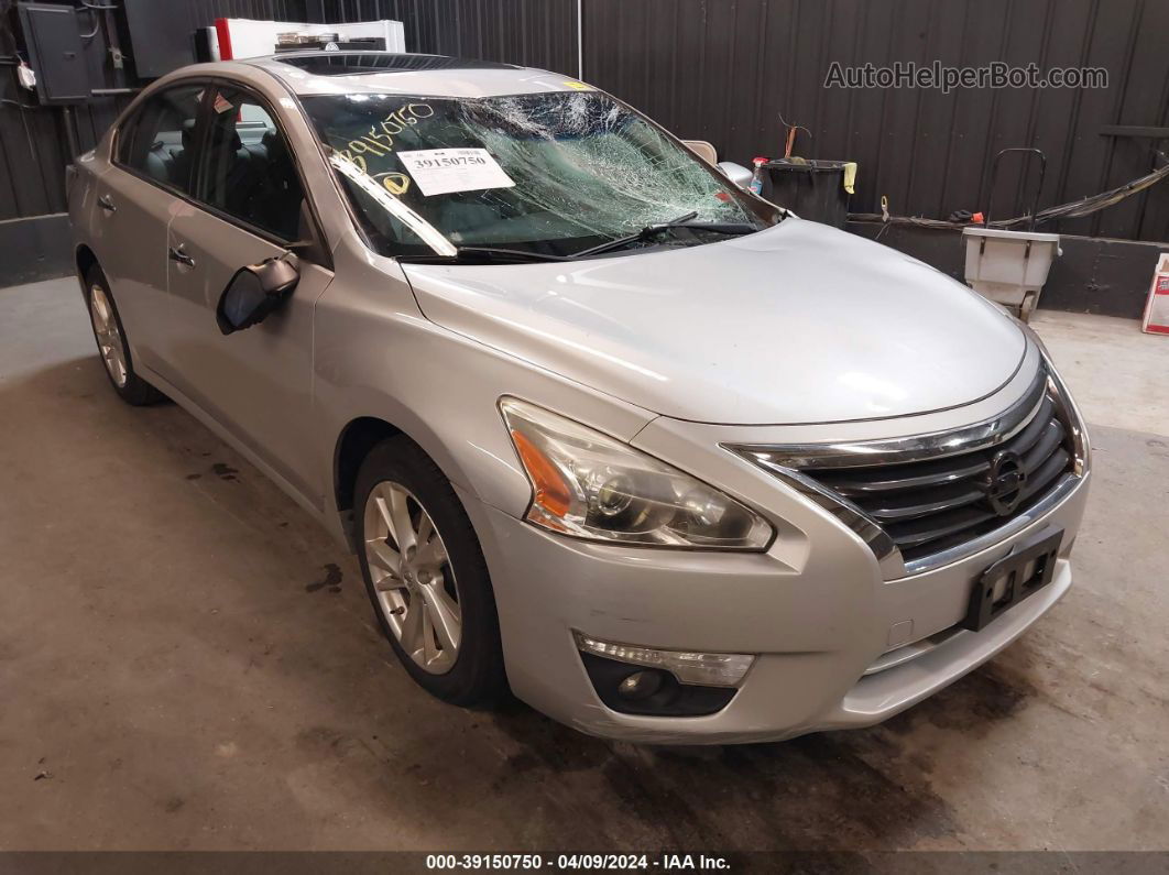 2014 Nissan Altima 2.5 Sl Silver vin: 1N4AL3AP6EN257592