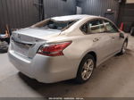 2014 Nissan Altima 2.5 Sl Silver vin: 1N4AL3AP6EN257592