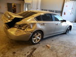 2014 Nissan Altima 2.5 Серебряный vin: 1N4AL3AP6EN259858