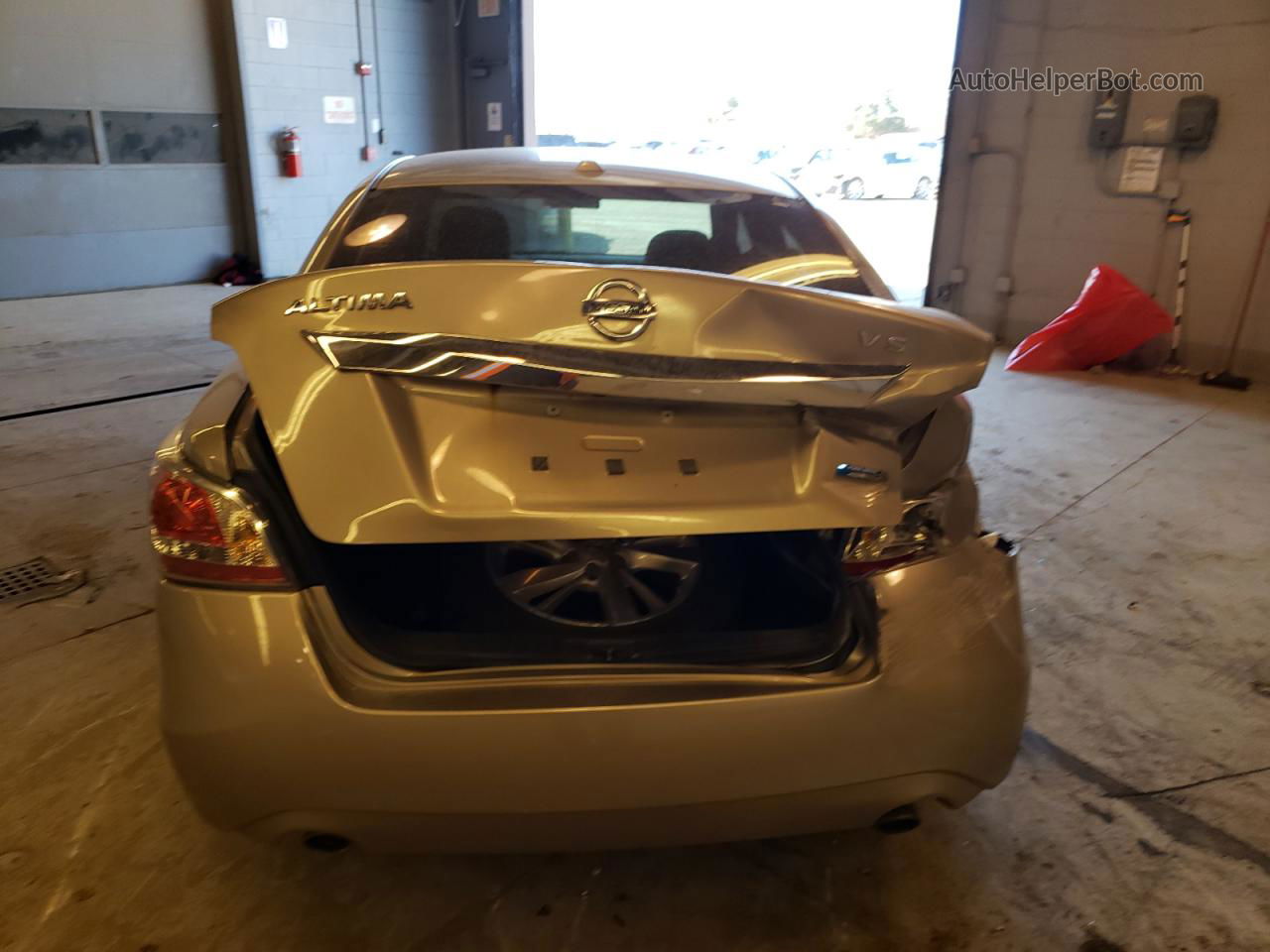 2014 Nissan Altima 2.5 Серебряный vin: 1N4AL3AP6EN259858