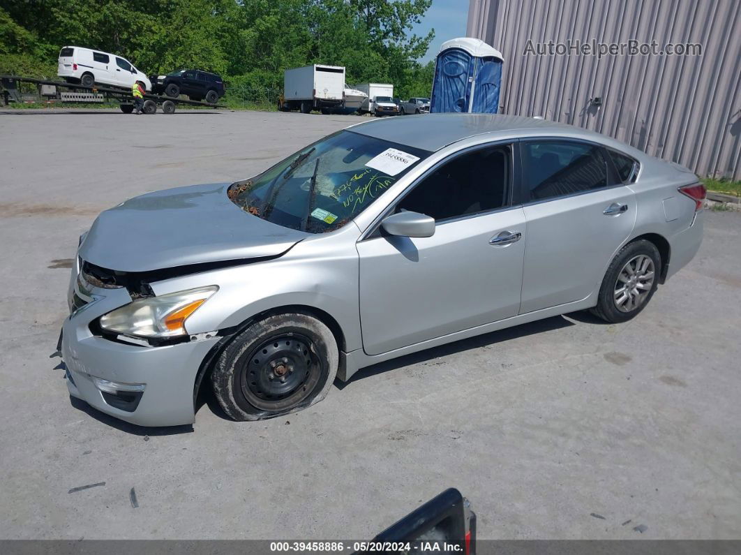 2014 Nissan Altima 2.5 S Silver vin: 1N4AL3AP6EN259990