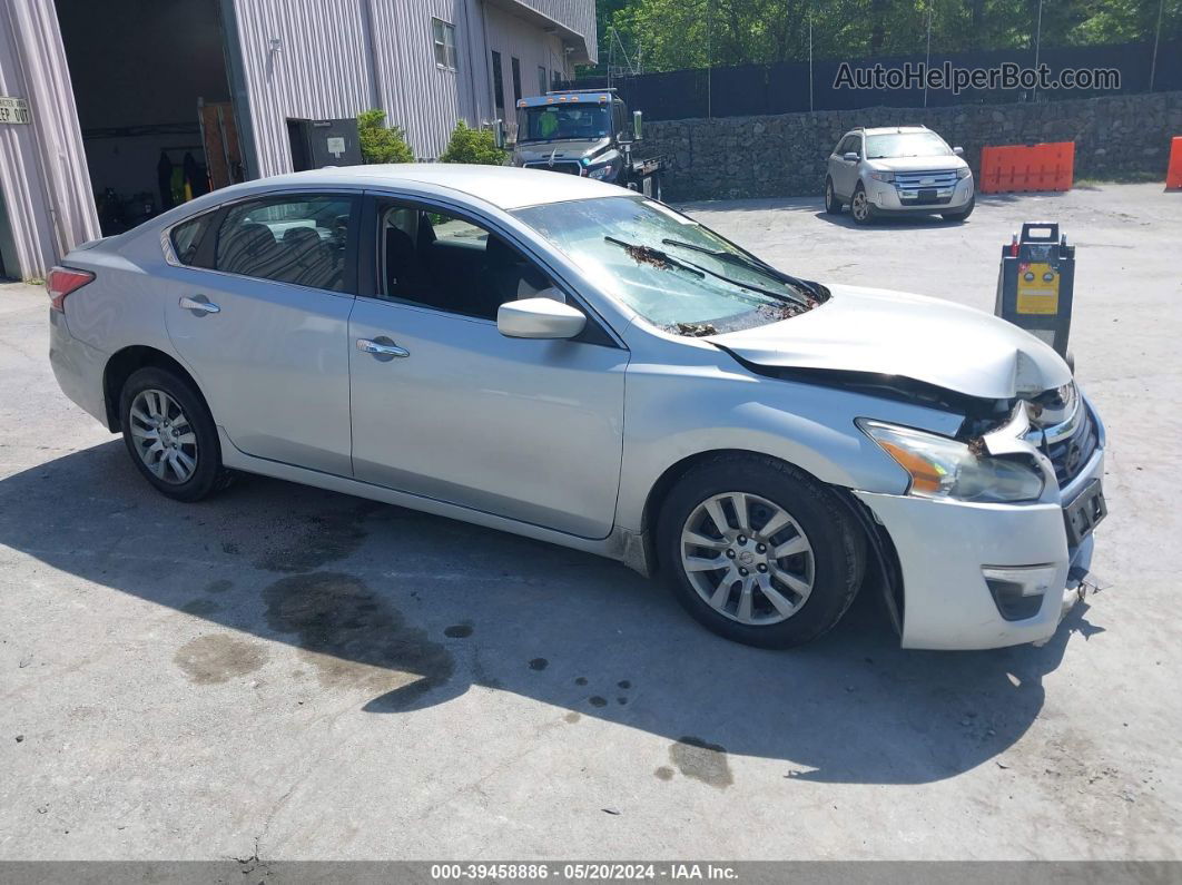 2014 Nissan Altima 2.5 S Silver vin: 1N4AL3AP6EN259990