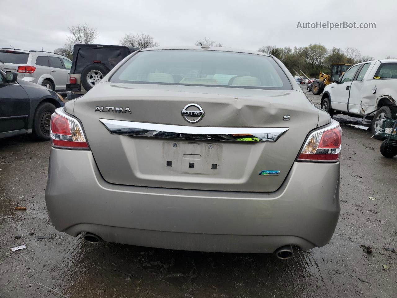 2014 Nissan Altima 2.5 Черный vin: 1N4AL3AP6EN333747