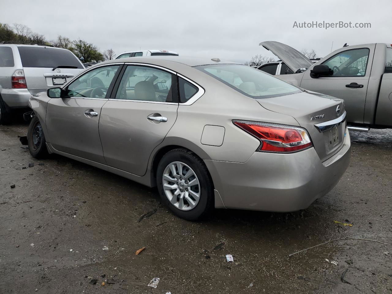 2014 Nissan Altima 2.5 Черный vin: 1N4AL3AP6EN333747