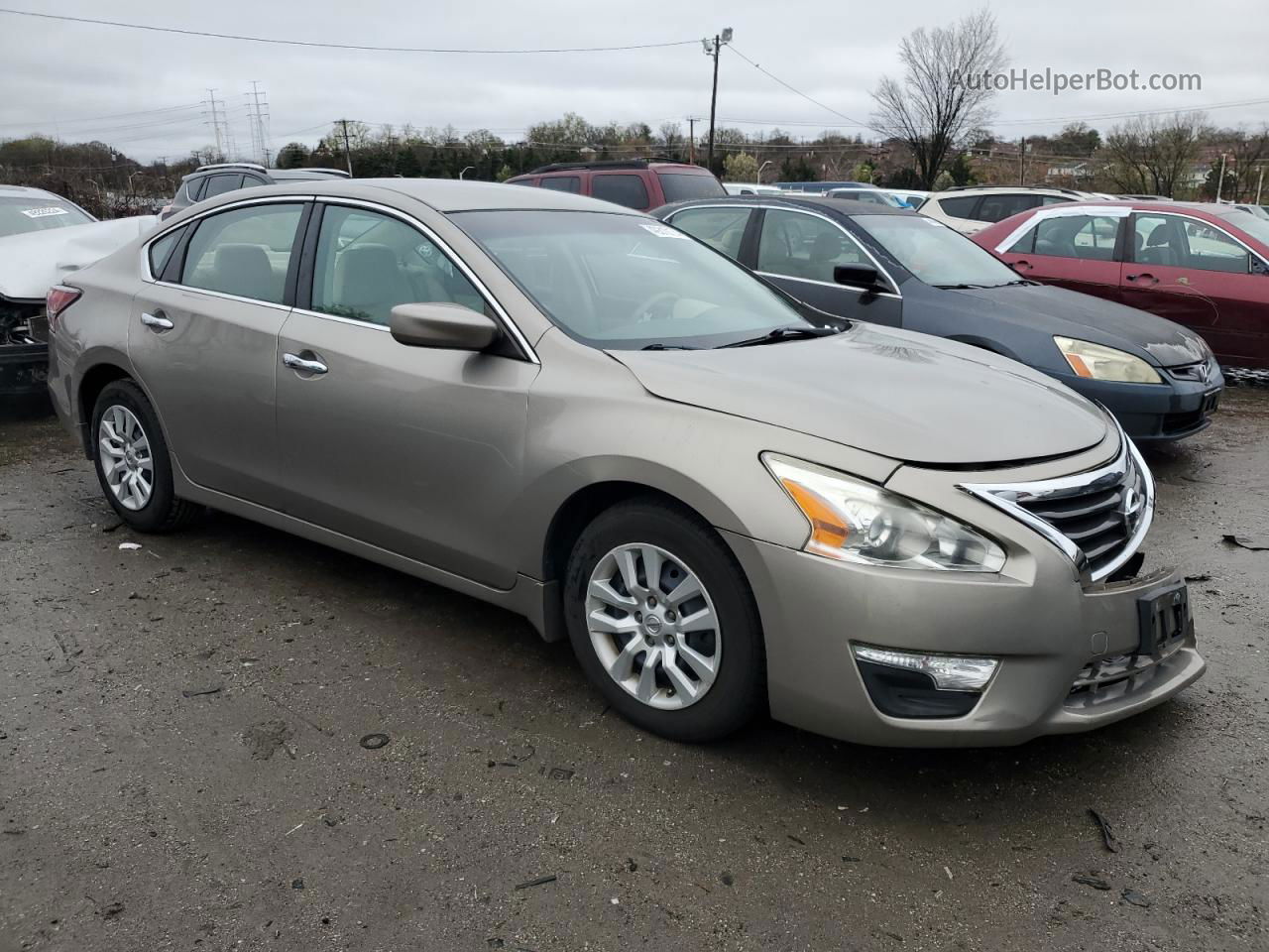 2014 Nissan Altima 2.5 Черный vin: 1N4AL3AP6EN333747