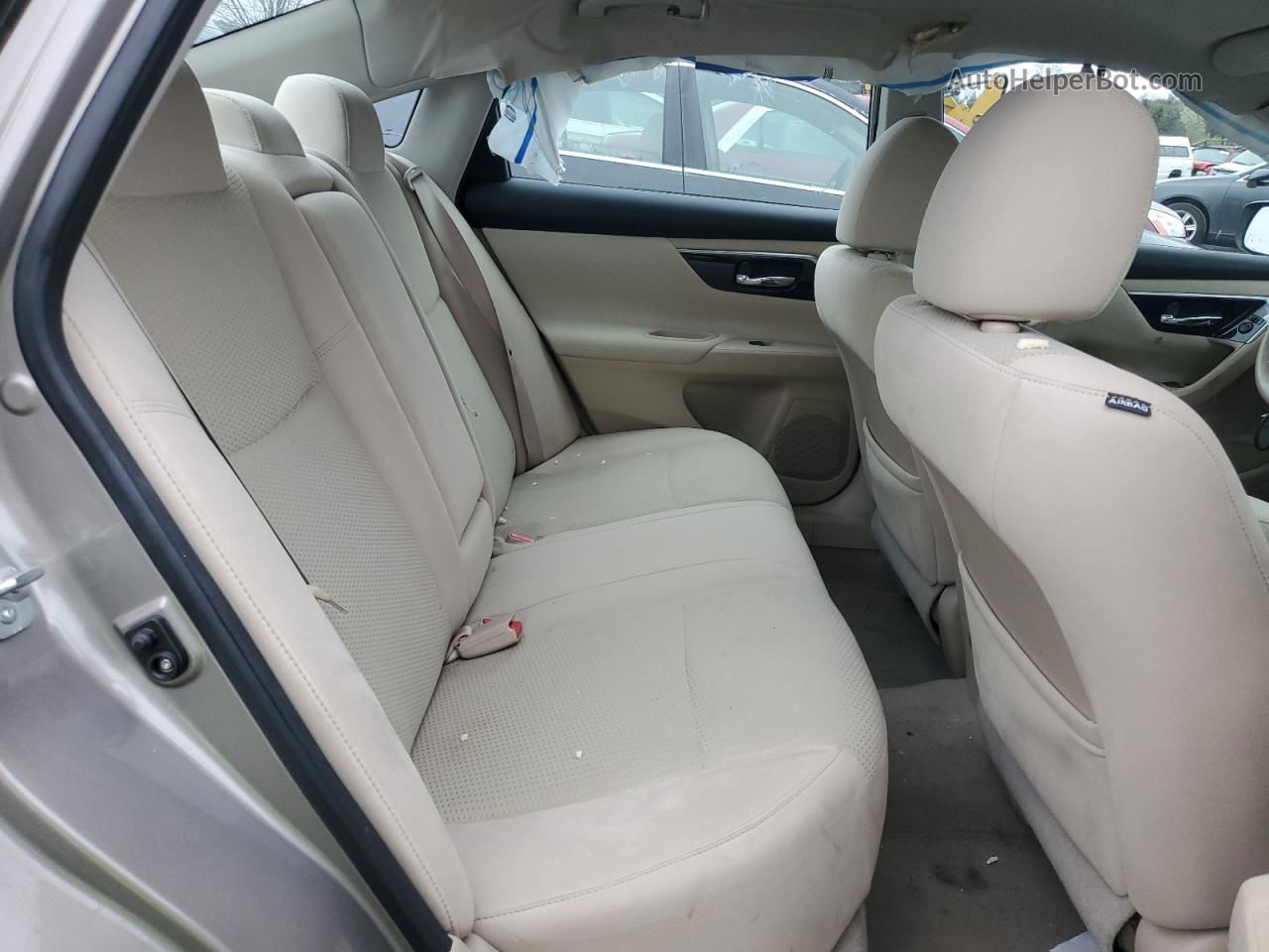 2014 Nissan Altima 2.5 Черный vin: 1N4AL3AP6EN333747