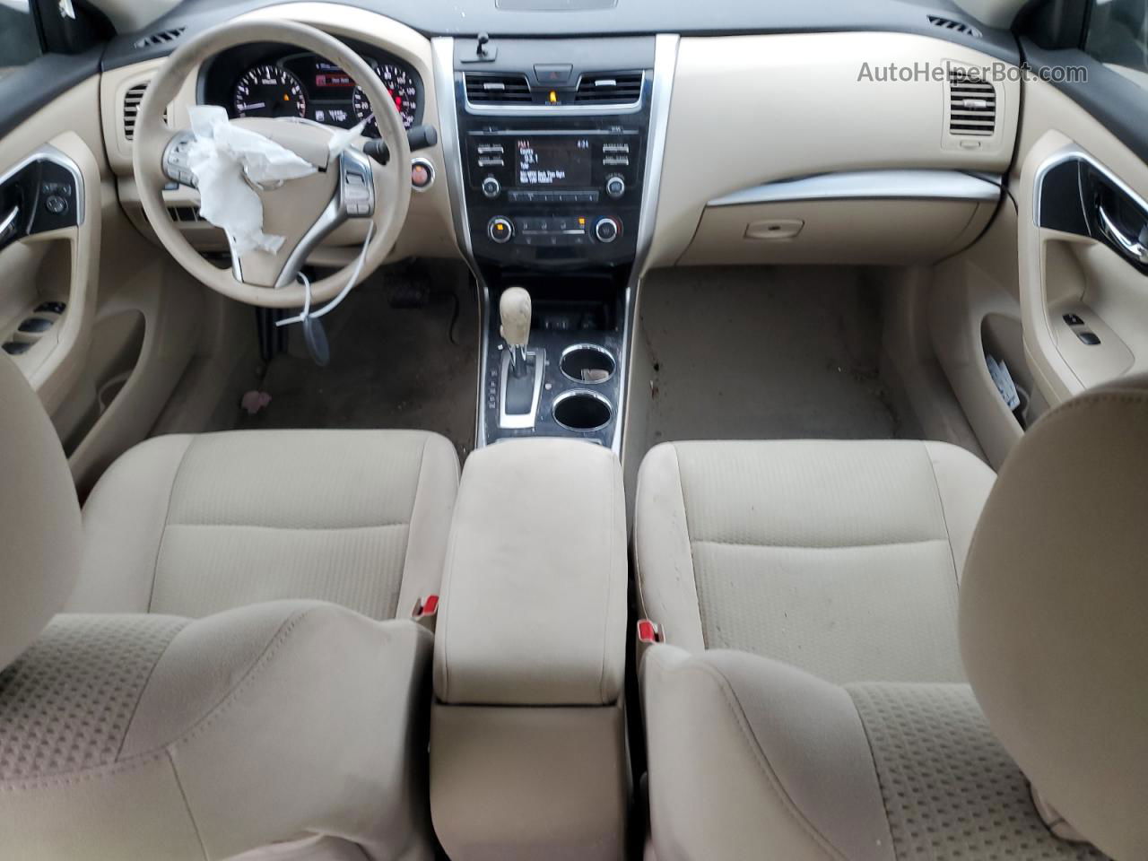 2014 Nissan Altima 2.5 Черный vin: 1N4AL3AP6EN333747