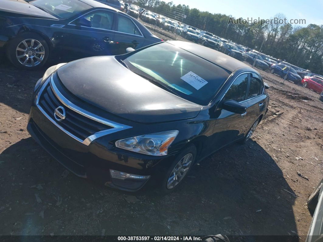 2014 Nissan Altima 2.5/2.5 S/2.5 Sl/2.5 Sv Черный vin: 1N4AL3AP6EN338981