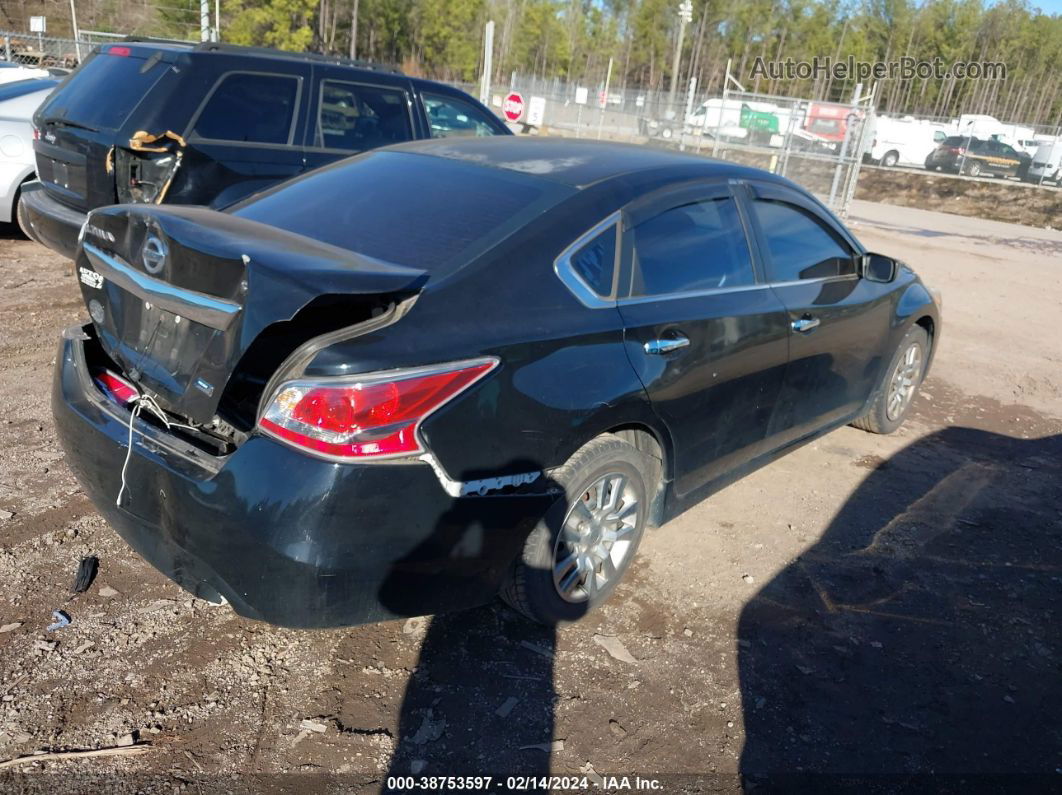 2014 Nissan Altima 2.5/2.5 S/2.5 Sl/2.5 Sv Черный vin: 1N4AL3AP6EN338981