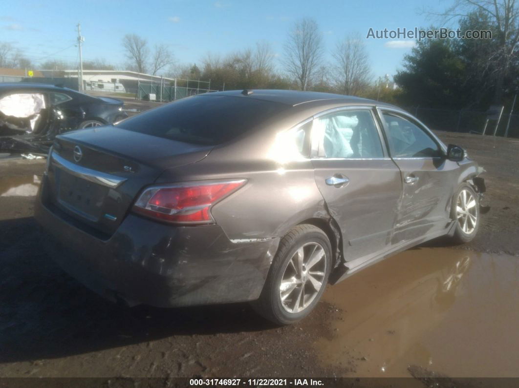 2014 Nissan Altima 2.5 Sl Gray vin: 1N4AL3AP6EN366425