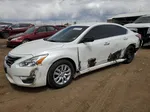 2014 Nissan Altima 2.5 White vin: 1N4AL3AP6EN386335