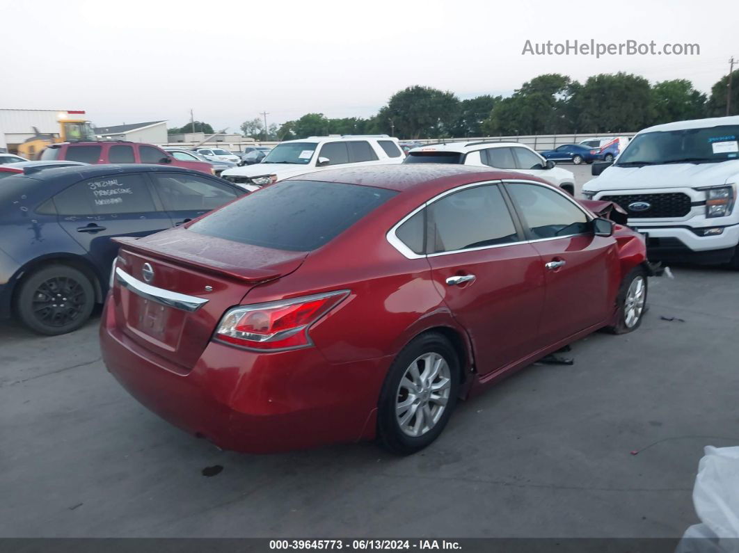 2015 Nissan Altima 2.5/2.5 S/2.5 Sl/2.5 Sv Красный vin: 1N4AL3AP6FC103302