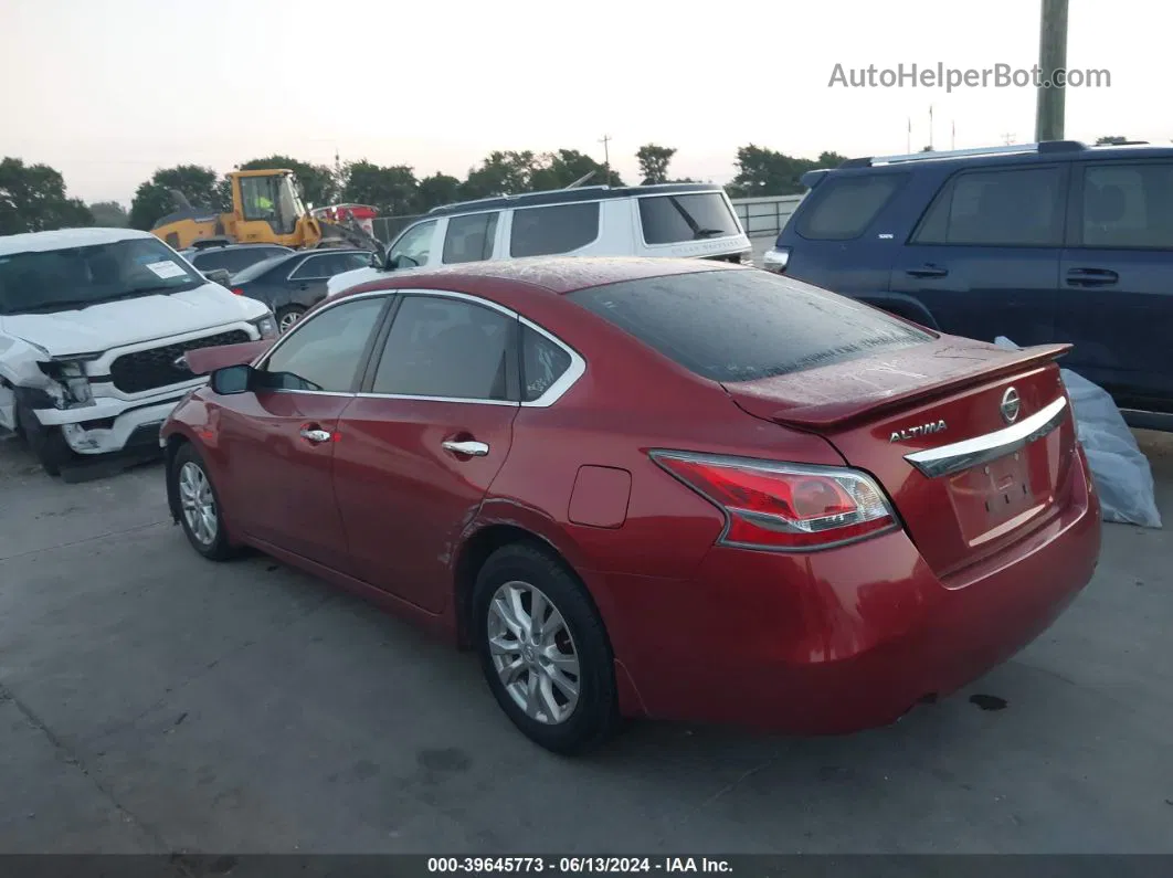 2015 Nissan Altima 2.5/2.5 S/2.5 Sl/2.5 Sv Red vin: 1N4AL3AP6FC103302