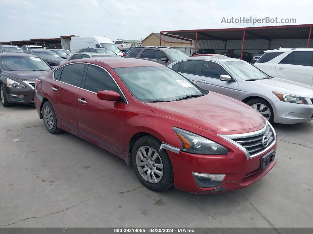 2015 Nissan Altima 2.5 S Red vin: 1N4AL3AP6FC105390