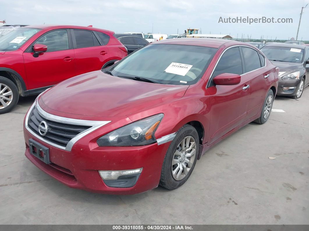 2015 Nissan Altima 2.5 S Red vin: 1N4AL3AP6FC105390