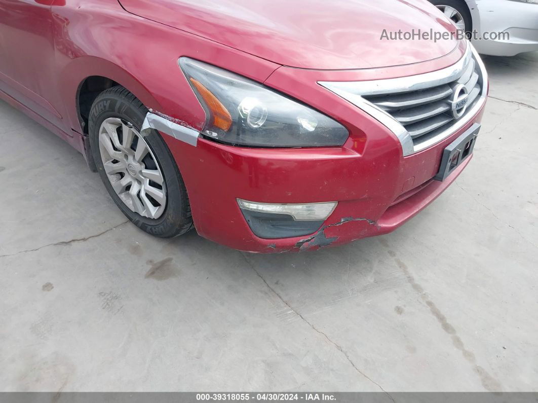 2015 Nissan Altima 2.5 S Red vin: 1N4AL3AP6FC105390