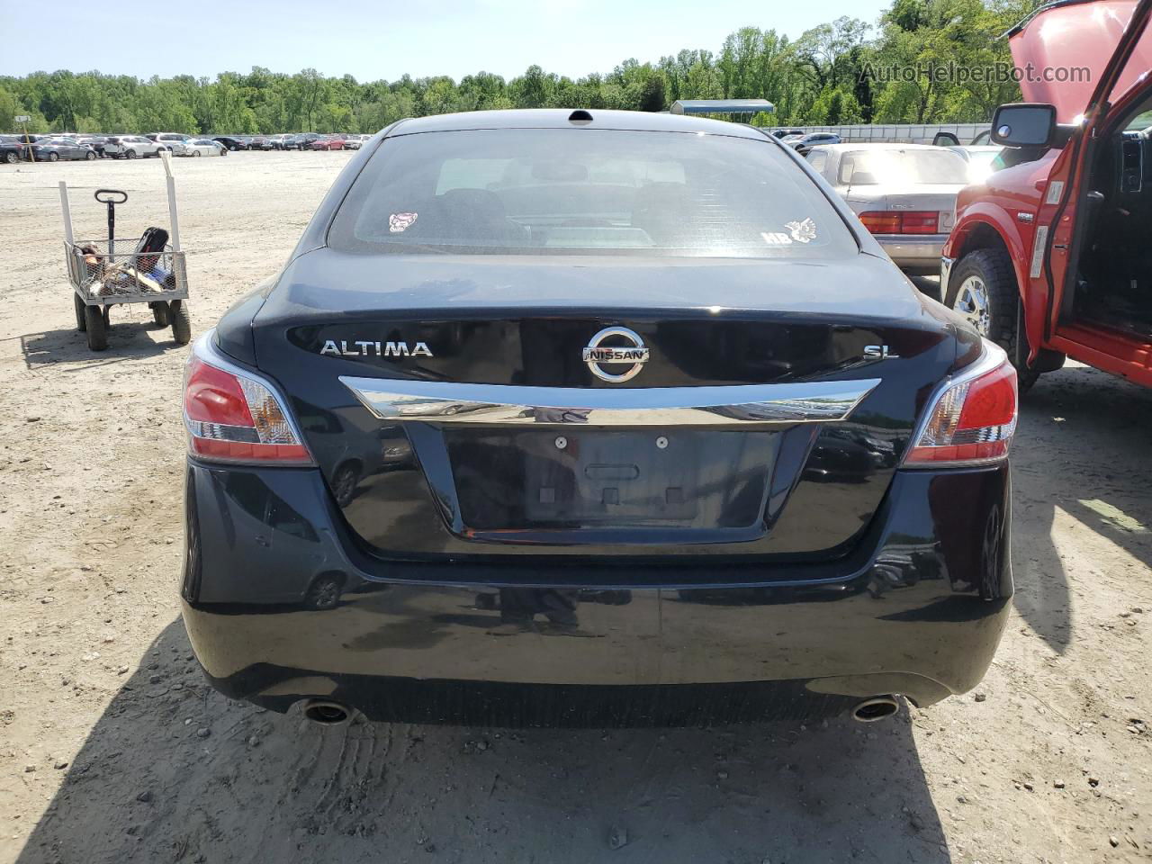 2015 Nissan Altima 2.5 Black vin: 1N4AL3AP6FC116163