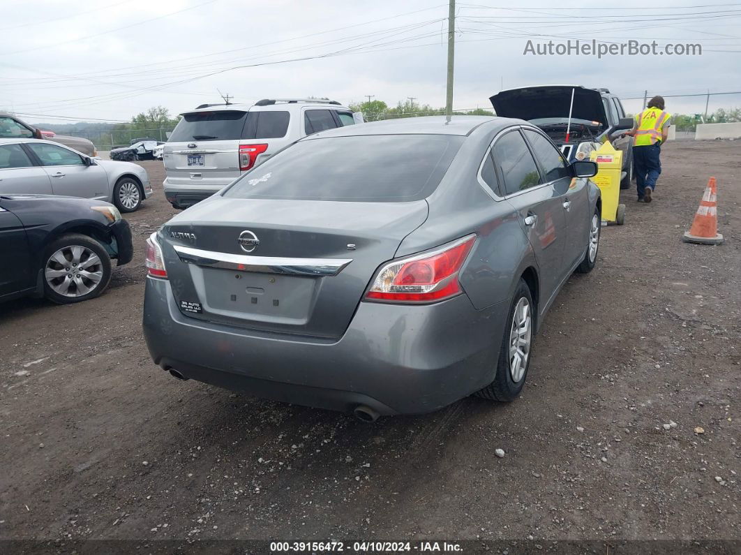 2015 Nissan Altima 2.5/2.5 S/2.5 Sl/2.5 Sv Серый vin: 1N4AL3AP6FC120679