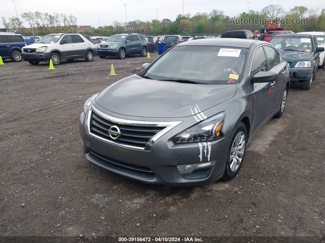 2015 Nissan Altima 2.5/2.5 S/2.5 Sl/2.5 Sv Gray vin: 1N4AL3AP6FC120679