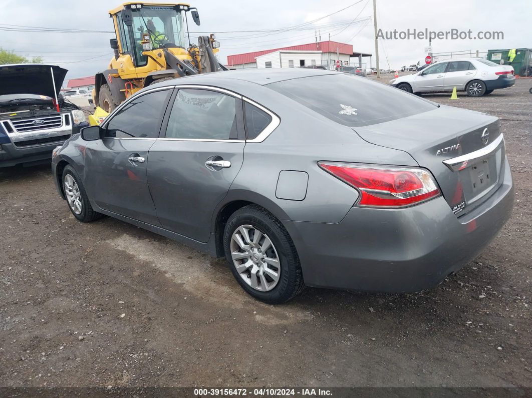 2015 Nissan Altima 2.5/2.5 S/2.5 Sl/2.5 Sv Серый vin: 1N4AL3AP6FC120679