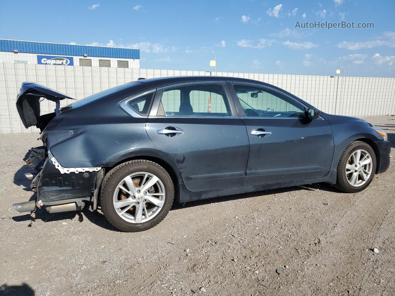 2015 Nissan Altima 2.5 Charcoal vin: 1N4AL3AP6FC120827